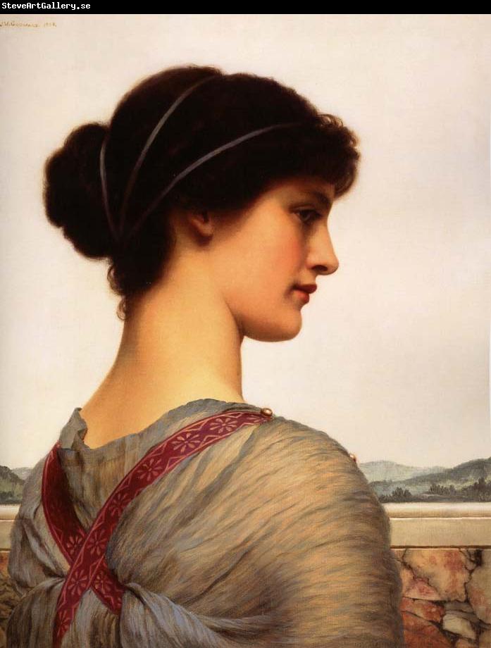 John William Godward Classical Beauty